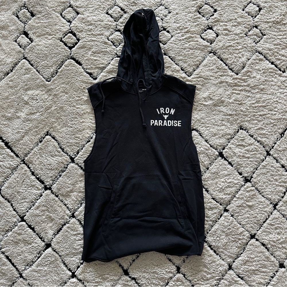 Under Armour Iron Paradise Sleeveless Hoodie
